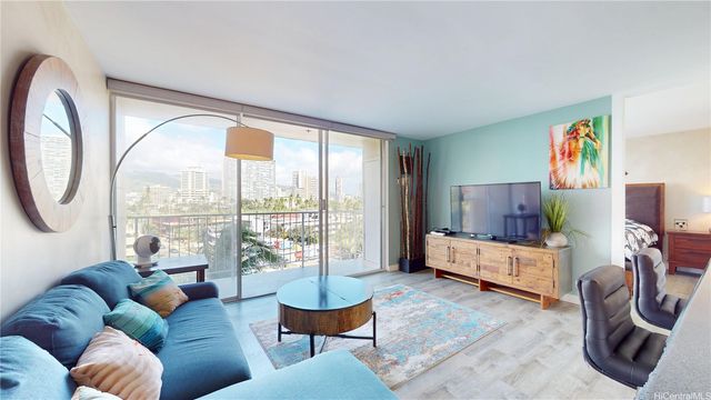 1925 Kalakaua Avenue 807, Honolulu, HI 96815