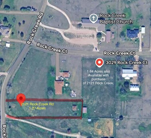 2121 Rock Creek Road, Crowley, TX 76036