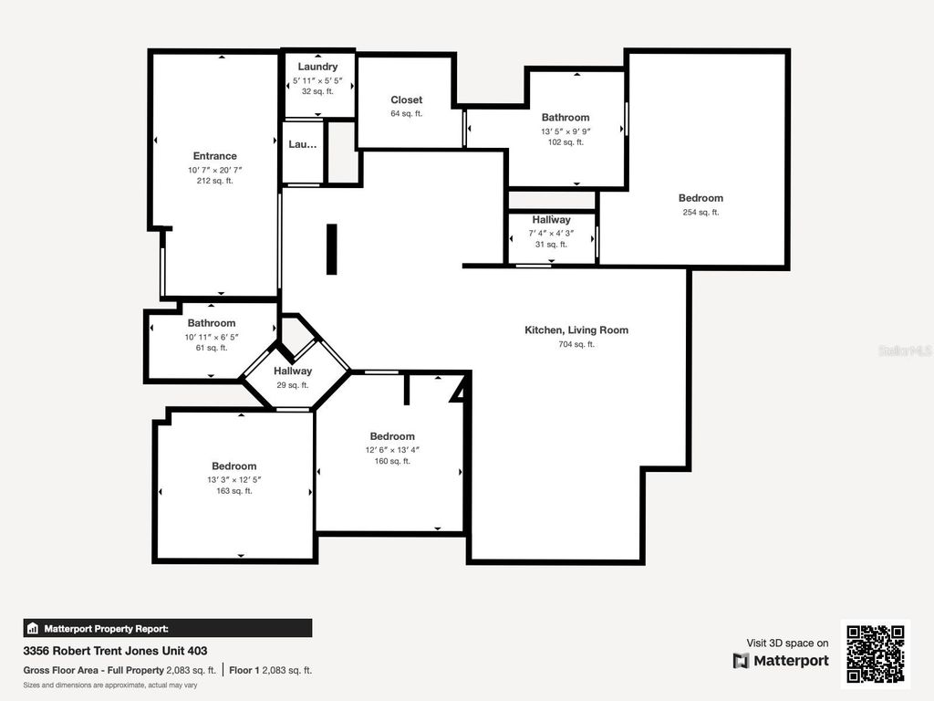 Image 32 of property listing at 3356 ROBERT TRENT JONES DRIVE 403, Orlando, FL 32835