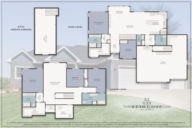 52039 Kern Drive, Three Rivers, MI 49093