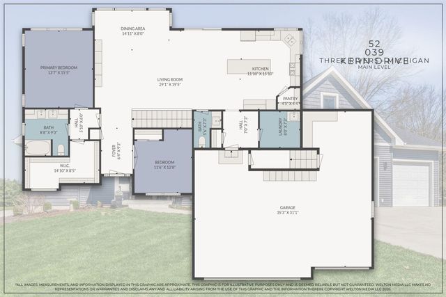 52039 Kern Drive, Three Rivers, MI 49093