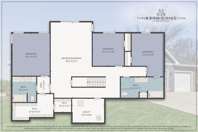 52039 Kern Drive, Three Rivers, MI 49093