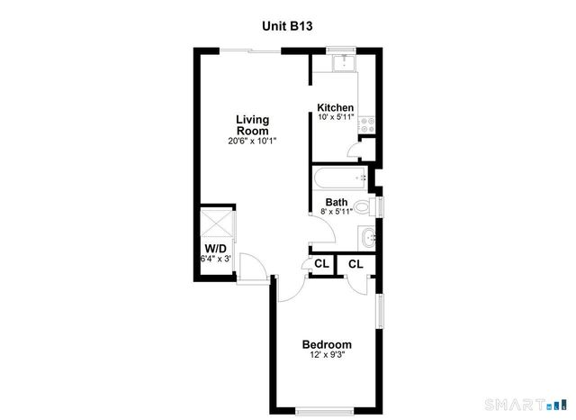 8 Oakwood Avenue APT B13, Norwalk, CT 06850