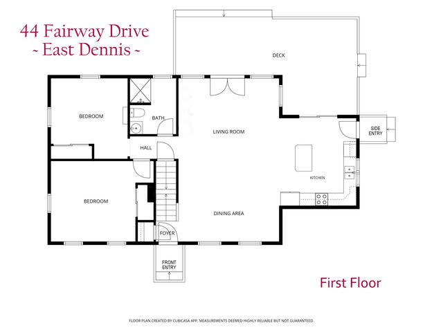44 Fairway Drive, East Dennis, MA 02641