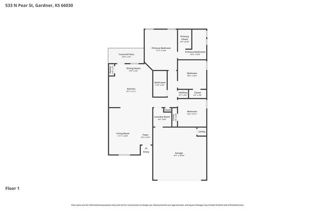 533 N Pear Street, Gardner, KS 66030