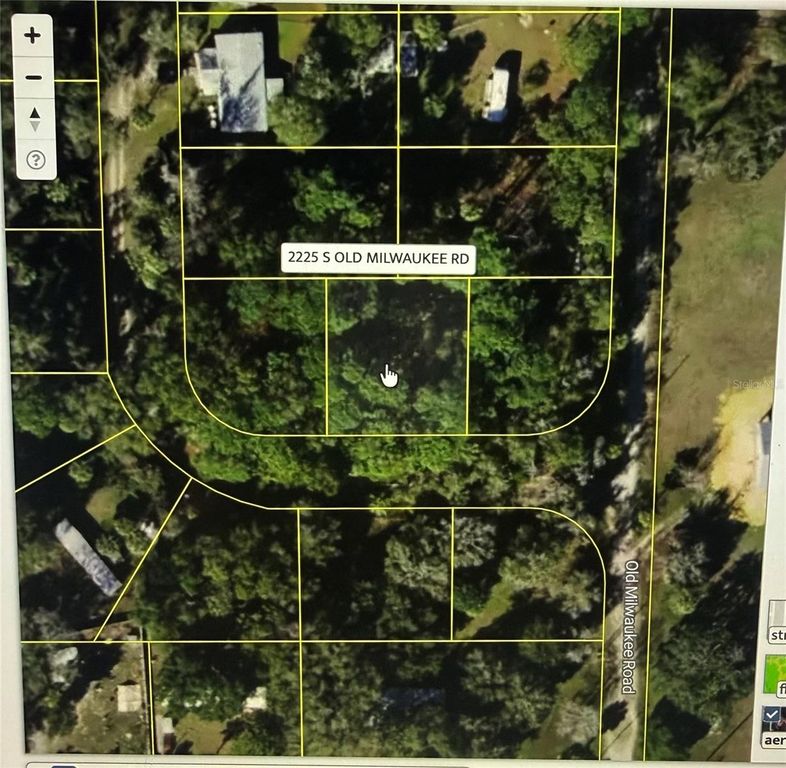 2225 S OLD MILWAUKEE ROAD, Homosassa, FL 34448