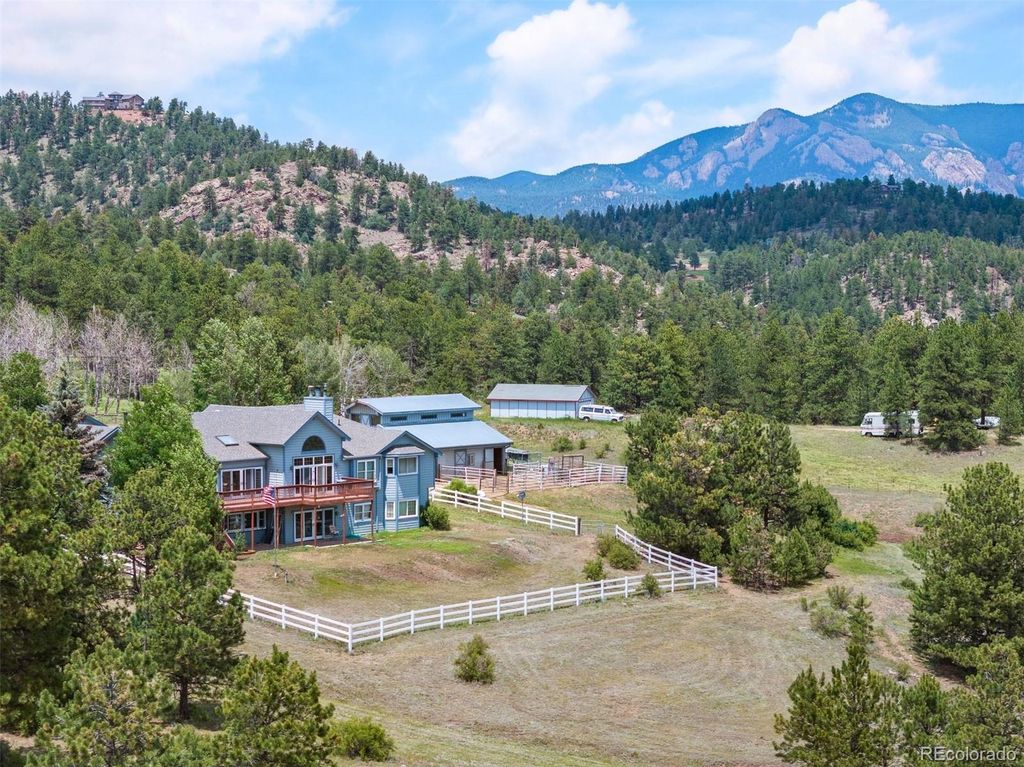 13991 Jubilee Trail, Pine, CO 80470