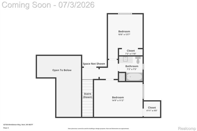 42738 Wimbleton Way, Novi, MI 48377