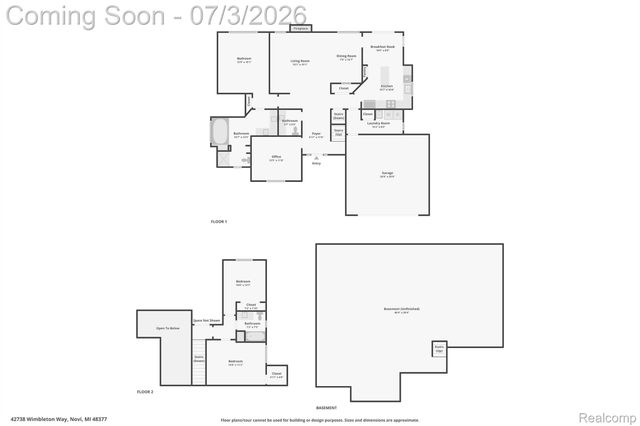 42738 Wimbleton Way, Novi, MI 48377