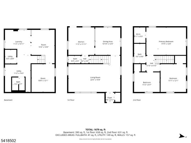 522 Thompson Ave, Roselle Boro, NJ 07203