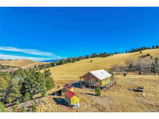1440 N Range Rd, Guffey, CO 80820