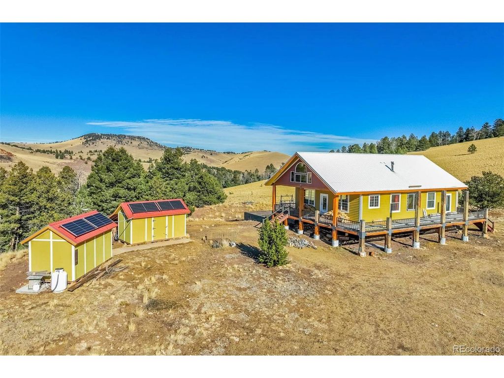 1440 N Range Rd, Guffey, CO 80820