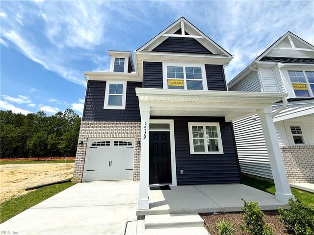 1535 Waltham LN, Newport News, VA 23608