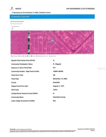 428 REESE STREET, Port Charlotte, FL 33953