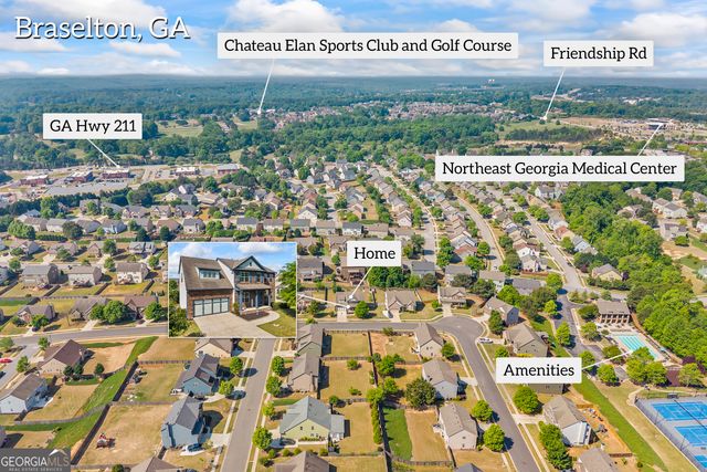 2534 Olney Falls Drive, Braselton, GA 30517