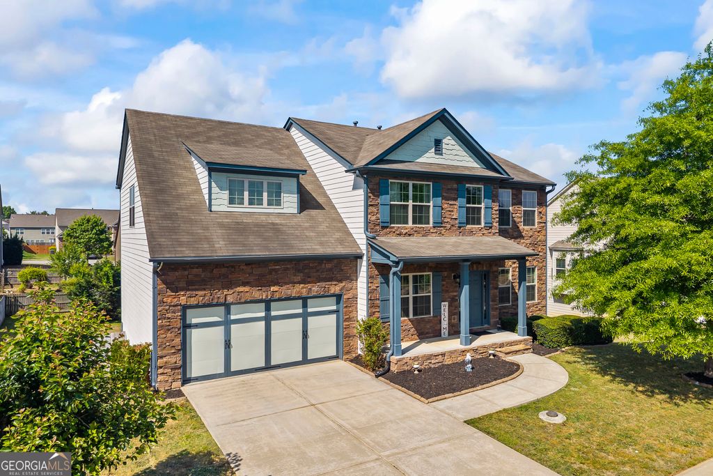 2534 Olney Falls Drive, Braselton, GA 30517