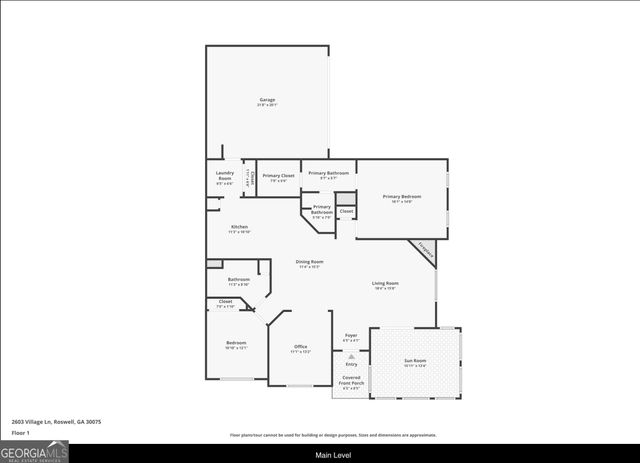 2603 Village Lane, Roswell, GA 30075