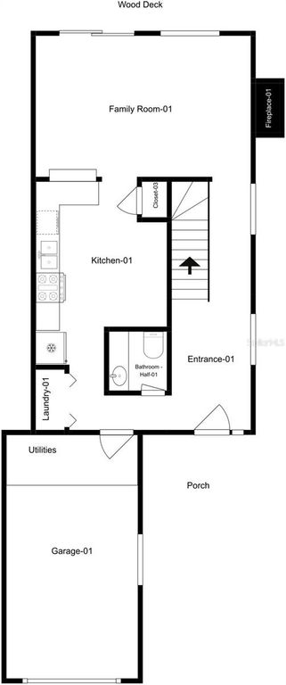 Image 63 of property listing at 17 & 19 HILLSIDE AVENUE, Orlando, FL 32803