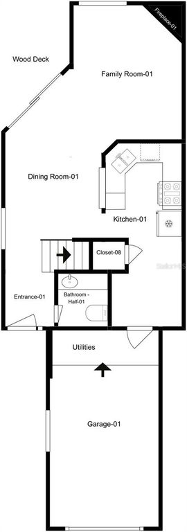 Image 65 of property listing at 17 & 19 HILLSIDE AVENUE, Orlando, FL 32803