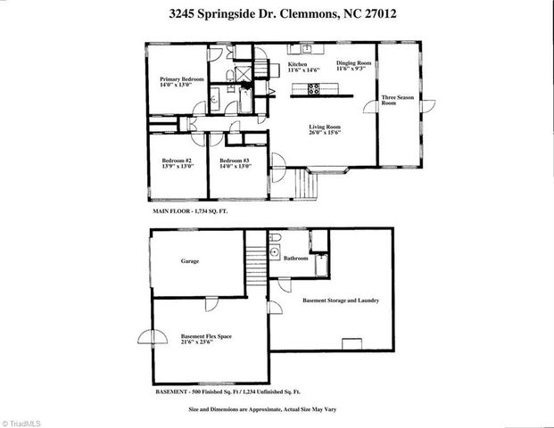 3245 Springside Drive, Clemmons, NC 27012