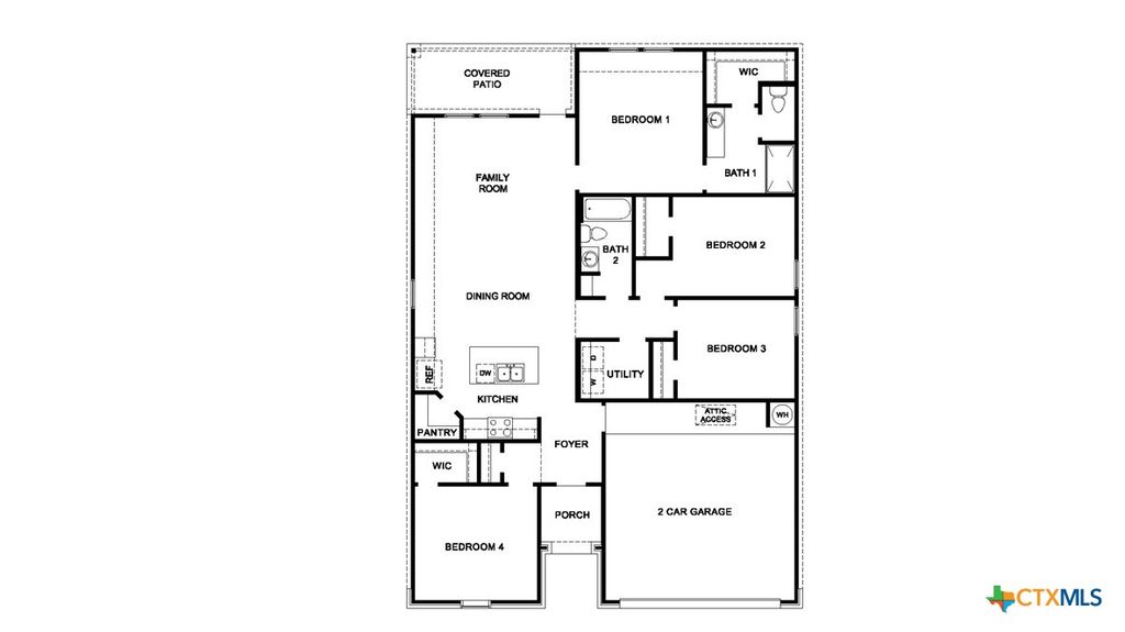 Image 2 of property listing at 225 Quarter Horse Road, Nolanville, TX 76559