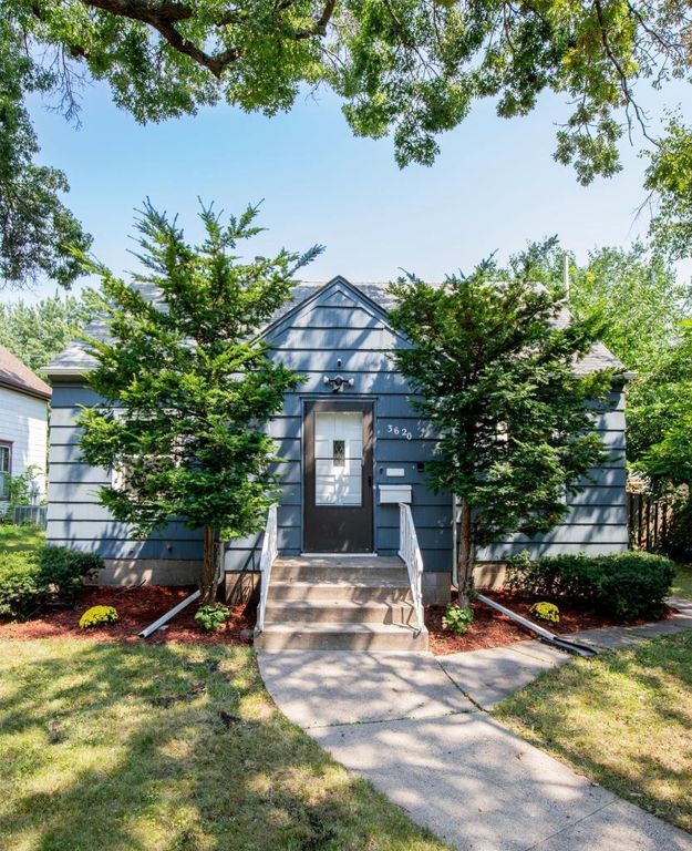 3620 Sheridan Avenue N, Minneapolis, MN 55412 — exterior