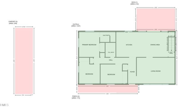 5812 Deblyn Avenue, Raleigh, NC 27612