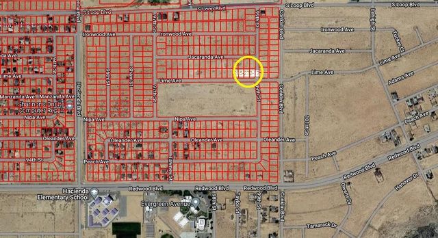 Lime Avenue, California City, CA 93505