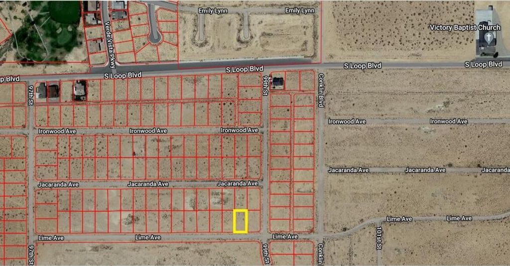 Lime Avenue, California City, CA 93505