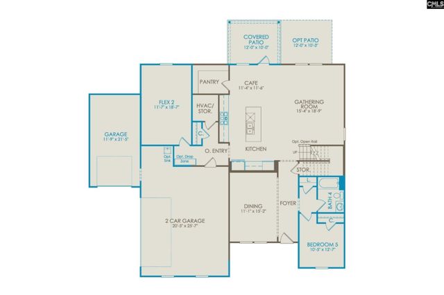647 Mossy Branch Road, Blythewood, SC 29016