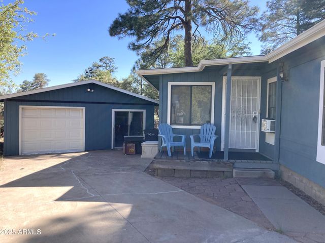 204 N KODZ Road, Payson, AZ 85541