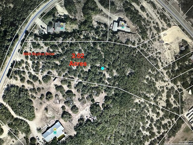 3050 Skyline, Canyon Lake, TX 78133