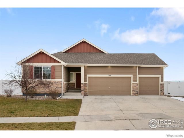 1319 Chamois Drive, Severance, CO 80550