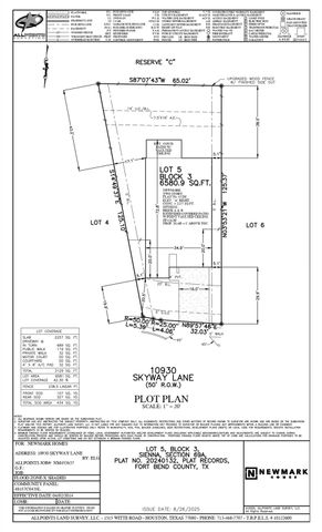 10930 Skyway Lane, Missouri City, TX 77459