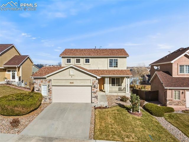 8487 Meadowcrest Drive, Fountain, CO 80817