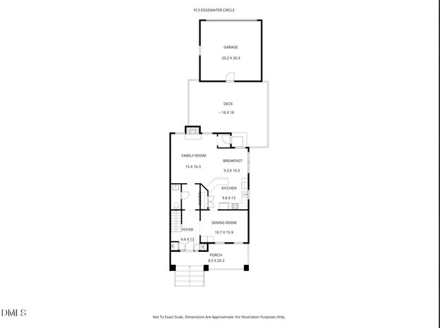 913 Edgewater Circle, Chapel Hill, NC 27516