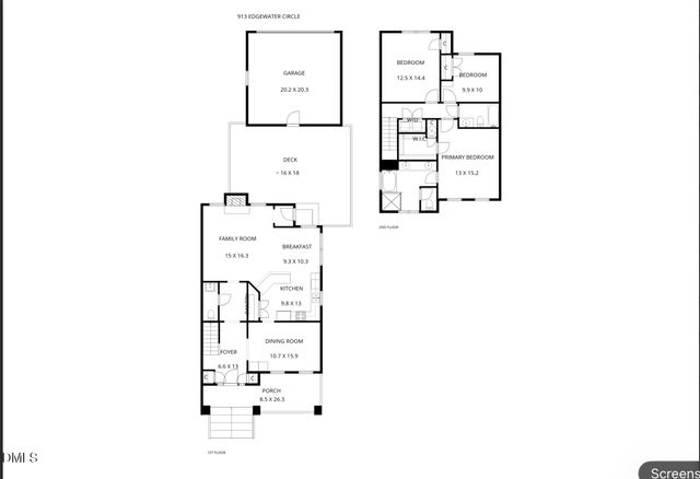 913 Edgewater Circle, Chapel Hill, NC 27516