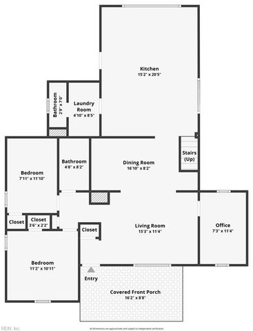 1616 Croyden RD, Norfolk, VA 23503