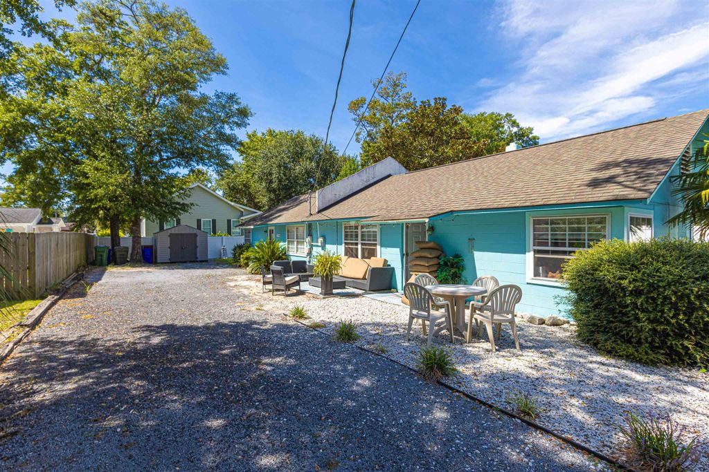 333 15th Ave. S, Surfside Beach, SC 29575 — exterior
