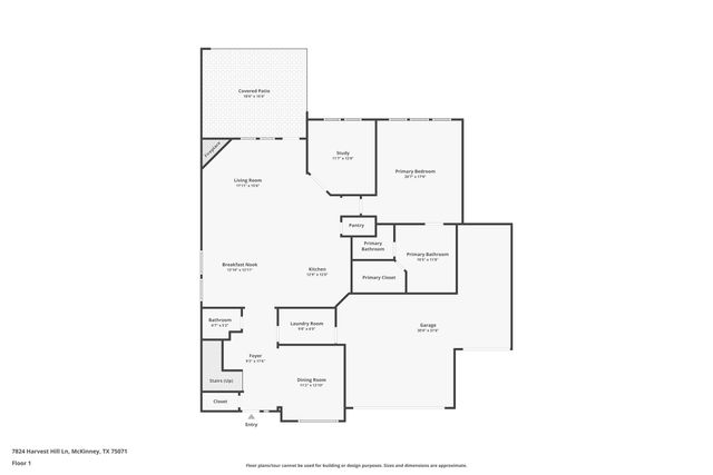 7824 Harvest Hill Lane, Mckinney, TX 75071