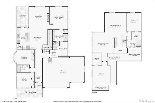 25147 E Ellsworth Place, Aurora, CO 80018