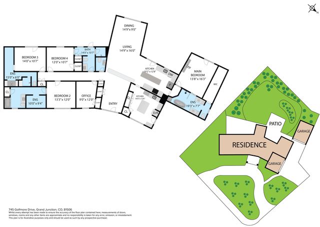 745 Golfmore Drive, Grand Junction, CO 81506