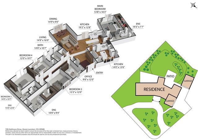 745 Golfmore Drive, Grand Junction, CO 81506