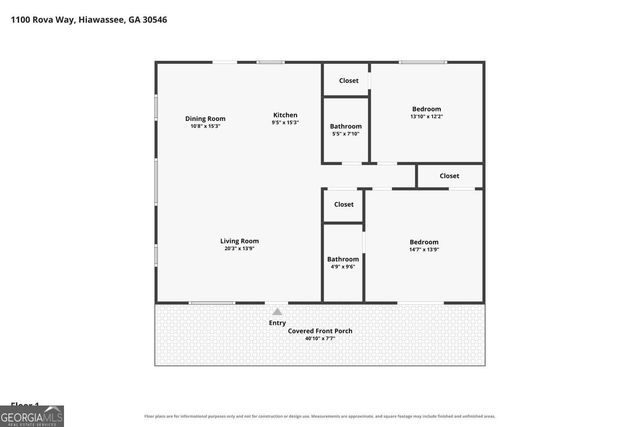 1100 Rova Way, Hiawassee, GA 30546