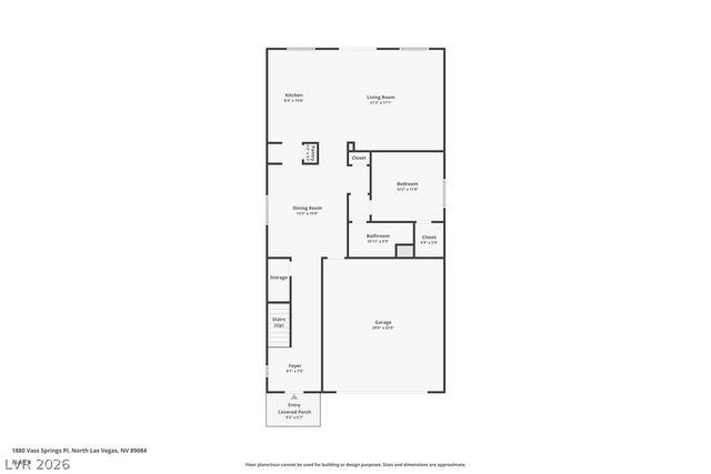 1880 Vass Springs Place, North Las Vegas, NV 89084
