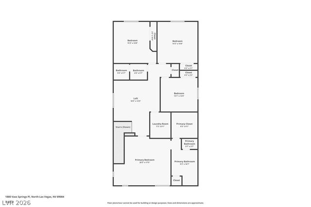1880 Vass Springs Place, North Las Vegas, NV 89084