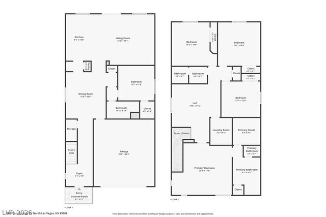 1880 Vass Springs Place, North Las Vegas, NV 89084