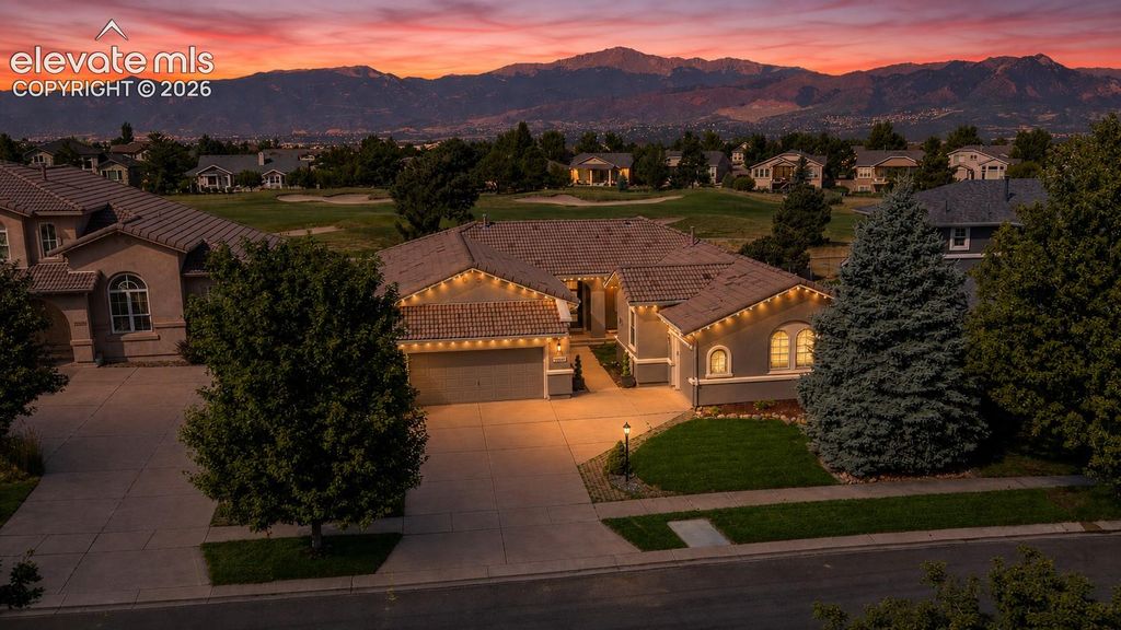 10108 Palisade Ridge Drive, Colorado Springs, CO 80920 — exterior
