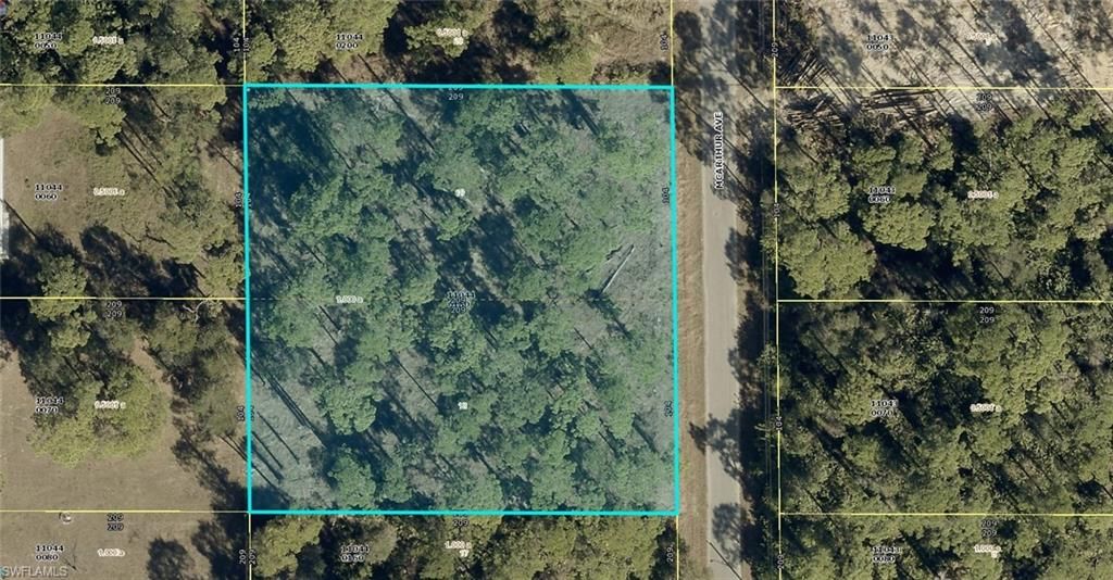 1911 McArthur AVE, LEHIGH ACRES, FL 33972 — exterior