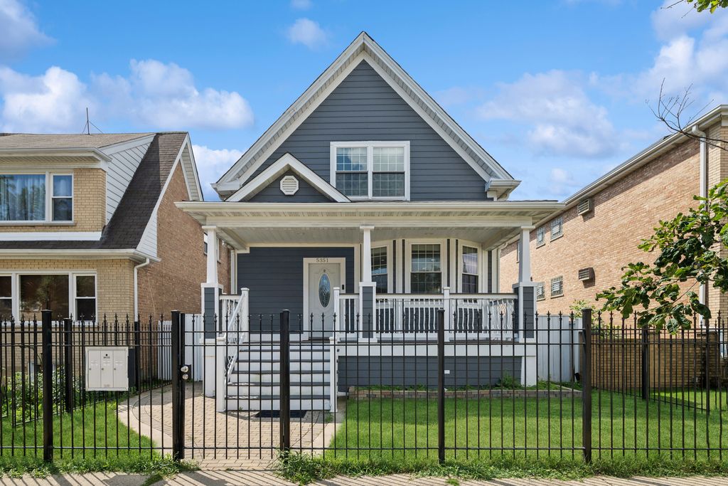 5351 W Foster Avenue, Chicago, IL 60630 — exterior